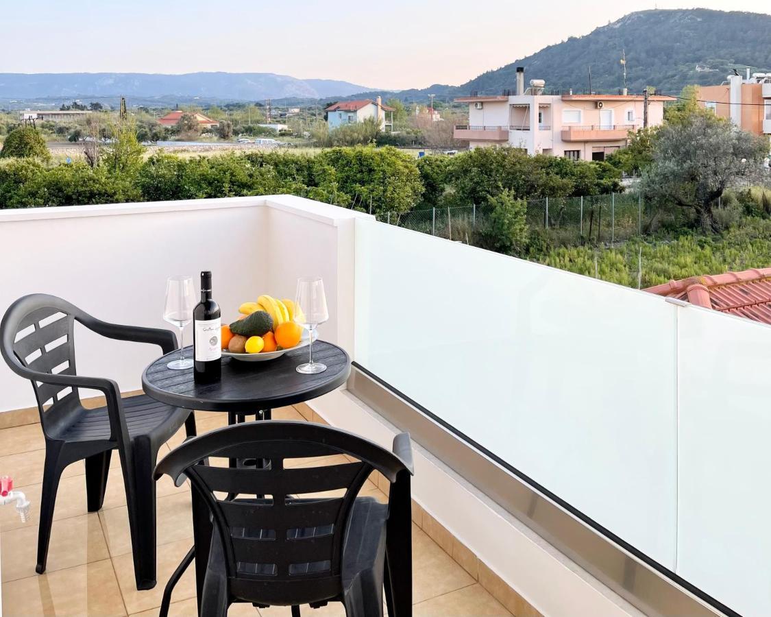 White House Kokas Luxury Apartments Kremastí Zewnętrze zdjęcie